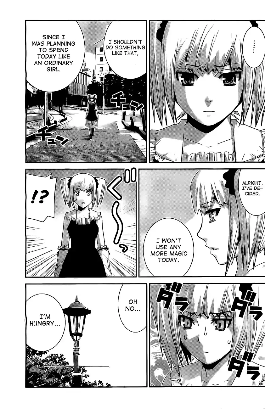 Gokukoku no Brynhildr Chapter 34 13